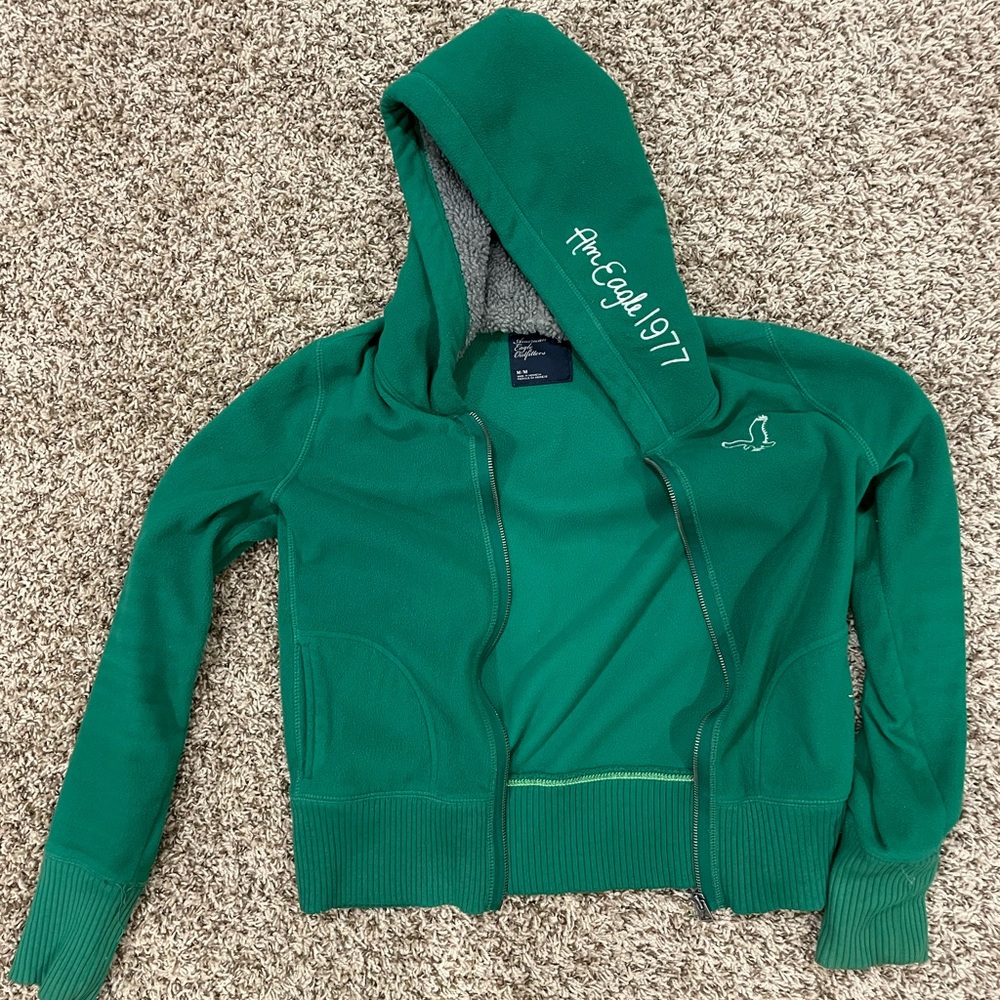 Juniors zip up hoodie